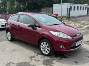 2009 Ford Fiesta 1.3 Zetec in Red — image 2