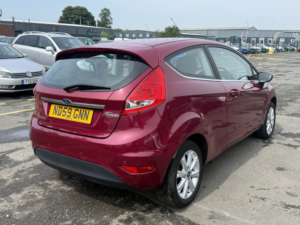 2009 Ford Fiesta 1.3 Zetec in Red — image 3