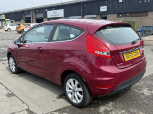 2009 Ford Fiesta 1.3 Zetec in Red — image 4