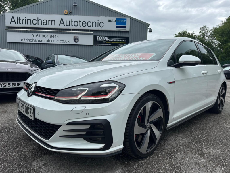 2019 Volkswagen Golf 2.0 Tsi Gti Performance DSG Euro 6 (s/s) 5dr in White — image 1