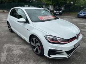 2019 Volkswagen Golf 2.0 Tsi Gti Performance DSG Euro 6 (s/s) 5dr in White — image 2