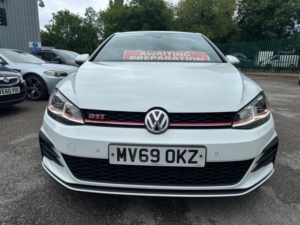 2019 Volkswagen Golf 2.0 Tsi Gti Performance DSG Euro 6 (s/s) 5dr in White — image 3