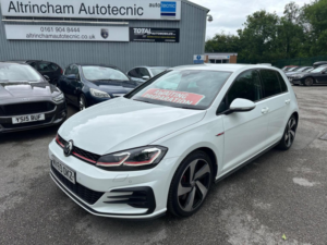 2019 Volkswagen Golf 2.0 Tsi Gti Performance DSG Euro 6 (s/s) 5dr in White — image 4