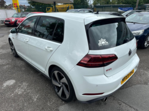 2019 Volkswagen Golf 2.0 Tsi Gti Performance DSG Euro 6 (s/s) 5dr in White — image 5