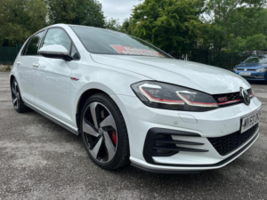 2019 Volkswagen Golf 2.0 Tsi Gti Performance DSG Euro 6 (s/s) 5dr in White — image 6
