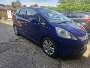 2008 Honda Jazz