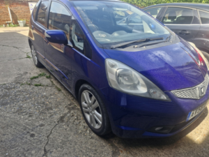 2008 Honda Jazz 1.4 I-Vtec Ex in Blue — image 2