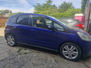 2008 Honda Jazz 1.4 I-Vtec Ex in Blue — image 3