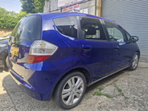 2008 Honda Jazz 1.4 I-Vtec Ex in Blue — image 4