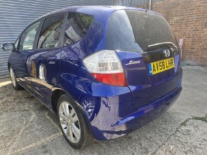 2008 Honda Jazz 1.4 I-Vtec Ex in Blue — image 5