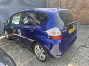 2008 Honda Jazz 1.4 I-Vtec Ex in Blue — image 6