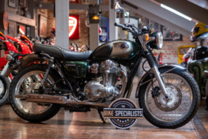 2011 Kawasaki W800