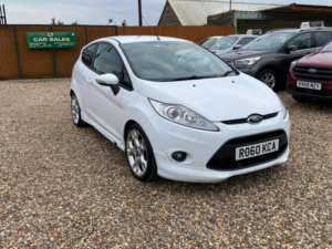2010 Ford Fiesta