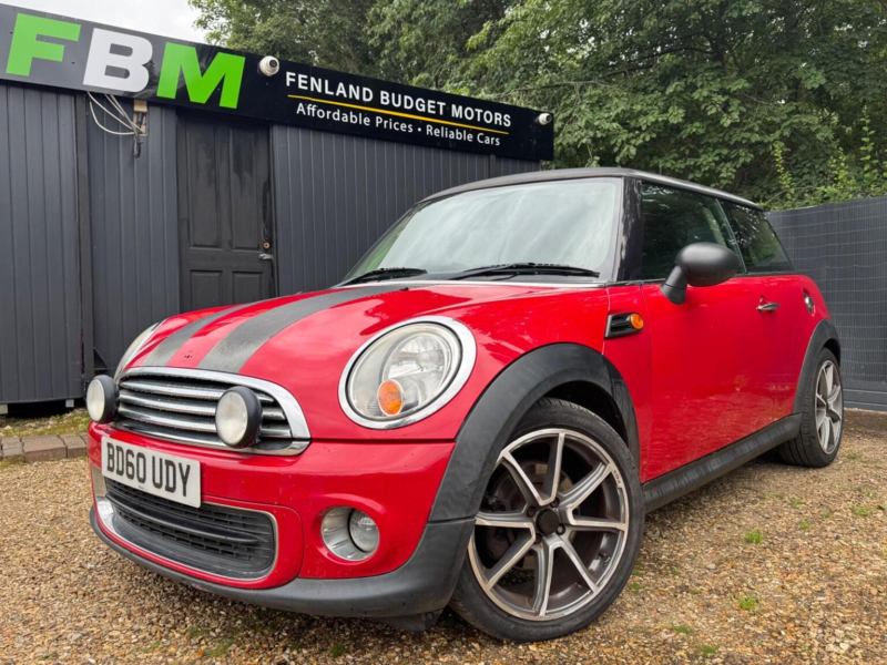2010 MINI Hatch 1.6 One Euro 5 3dr in Red — image 1
