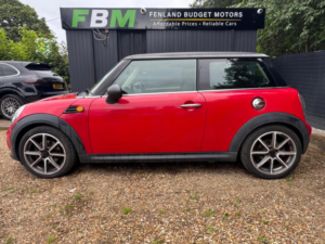 2010 MINI Hatch 1.6 One Euro 5 3dr in Red — image 2