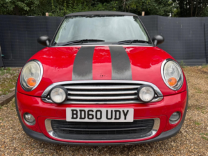 2010 MINI Hatch 1.6 One Euro 5 3dr in Red — image 3