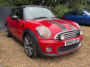 2010 MINI Hatch 1.6 One Euro 5 3dr in Red — image 4