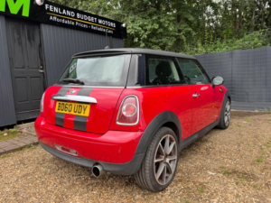 2010 MINI Hatch 1.6 One Euro 5 3dr in Red — image 6