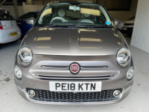 2017 Fiat 500
