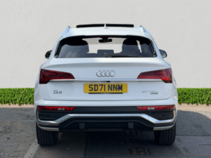 2021 Audi Q5 2.0 Tfsie 50 S Line Sportback 5dr Petrol Plug-In Hybrid S Tronic Quattro Euro 6 (s/s) 17.9kwh (299 Ps) in White — image 6