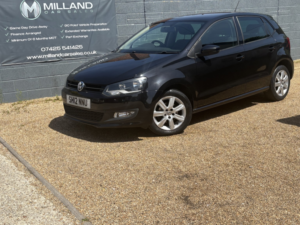 2012 Volkswagen Polo 1.2 Match in Black — image 2