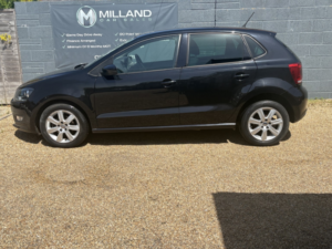 2012 Volkswagen Polo 1.2 Match in Black — image 3