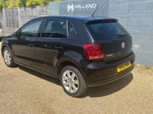 2012 Volkswagen Polo 1.2 Match in Black — image 4