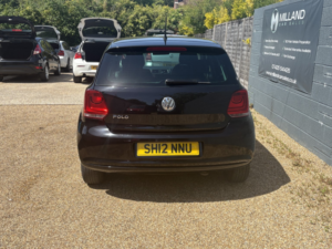 2012 Volkswagen Polo 1.2 Match in Black — image 5