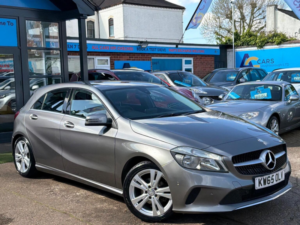 2016 Mercedes-Benz A Class 1.5 A180d Sport (executive) 7g-Dct Euro 6 (s/s) 5dr in Grey — image 1