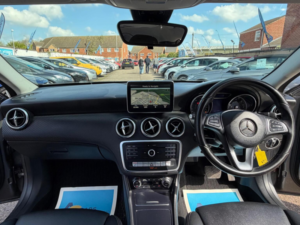 2016 Mercedes-Benz A Class 1.5 A180d Sport (executive) 7g-Dct Euro 6 (s/s) 5dr in Grey — image 2