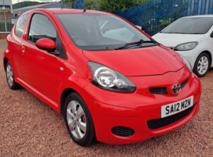2012 Toyota Aygo
