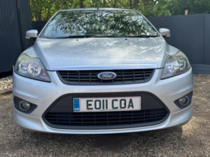 2011 Ford Focus 1.6 Tdci Dpf Zetec S 5dr in Silver — image 2