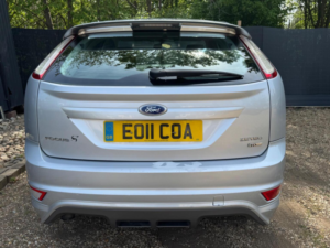 2011 Ford Focus 1.6 Tdci Dpf Zetec S 5dr in Silver — image 5