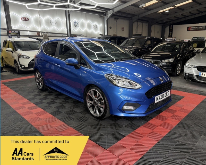 2020 Ford Fiesta 1.0 T Ecoboost St-Line X Edition in Blue — image 1