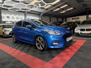 2020 Ford Fiesta 1.0 T Ecoboost St-Line X Edition in Blue — image 2