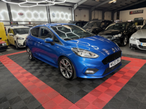 2020 Ford Fiesta 1.0 T Ecoboost St-Line X Edition in Blue — image 3
