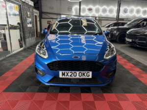 2020 Ford Fiesta 1.0 T Ecoboost St-Line X Edition in Blue — image 4