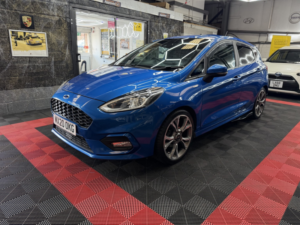 2020 Ford Fiesta 1.0 T Ecoboost St-Line X Edition in Blue — image 5