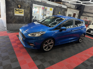 2020 Ford Fiesta 1.0 T Ecoboost St-Line X Edition in Blue — image 6