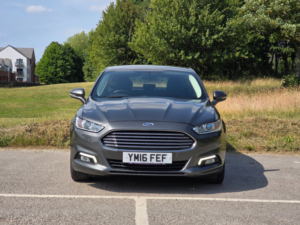 2016 Ford Mondeo 2.0 Tdci Zetec Hatchback 5dr Diesel Manual Euro 6 (s/s) (150 Ps) in Grey — image 2