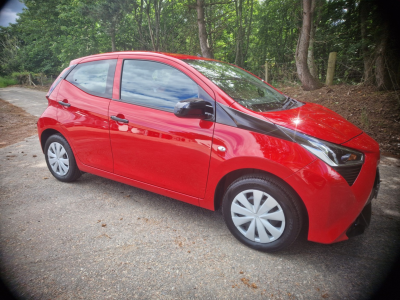 2020 Toyota Aygo 1.0 Vvt-I X in Red — image 1