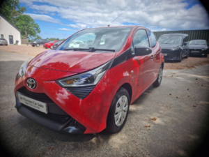 2020 Toyota Aygo 1.0 Vvt-I X in Red — image 2