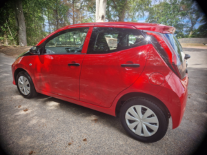 2020 Toyota Aygo 1.0 Vvt-I X in Red — image 3
