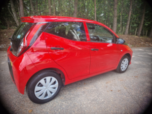 2020 Toyota Aygo 1.0 Vvt-I X in Red — image 4