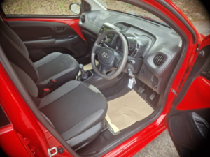 2020 Toyota Aygo 1.0 Vvt-I X in Red — image 5