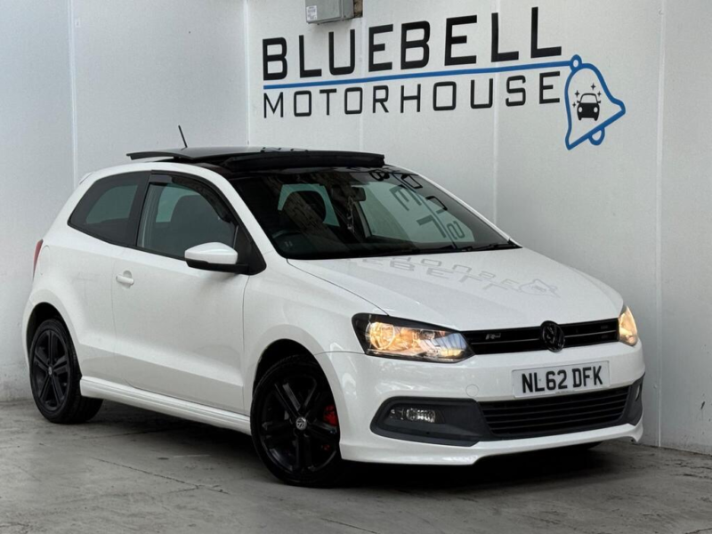 2012 Volkswagen Polo 1.2 Tsi R-Line Euro 5 3dr in White — image 1