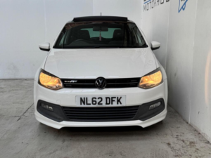 2012 Volkswagen Polo 1.2 Tsi R-Line Euro 5 3dr in White — image 2