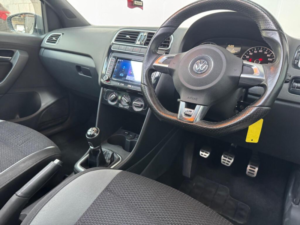 2012 Volkswagen Polo 1.2 Tsi R-Line Euro 5 3dr in White — image 3