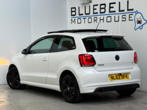 2012 Volkswagen Polo 1.2 Tsi R-Line Euro 5 3dr in White — image 4