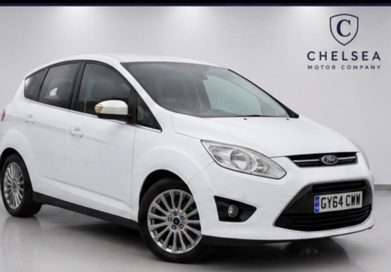 2014 Ford C-Max 1.0t Ecoboost Titanium Euro 5 (s/s) 5dr in White — image 1